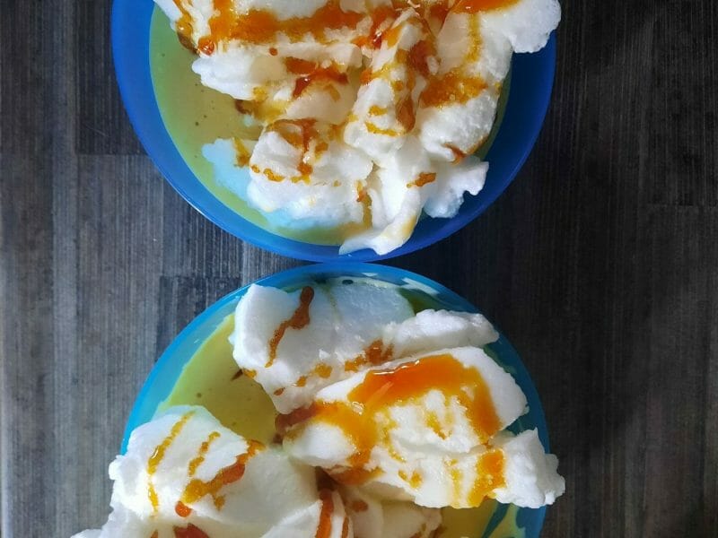 Cliquez pour zoomer ! Îles flottantes Thermomix par Fredelo