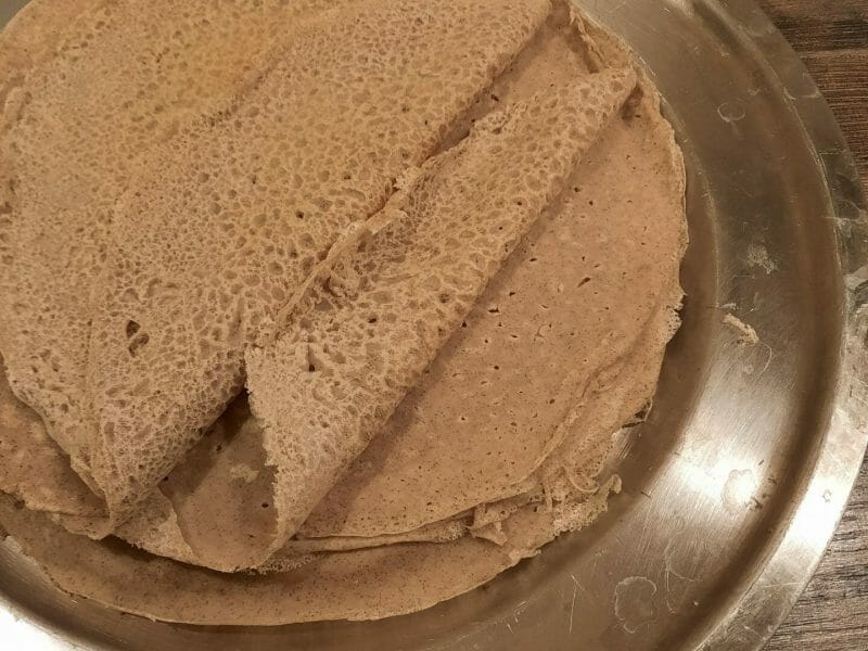 Cliquez pour zoomer ! Galettes de sarrasin Thermomix par Fredelo