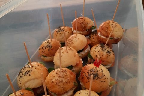 Cliquez pour zoomer ! Mini burgers Thermomix par Fredelo