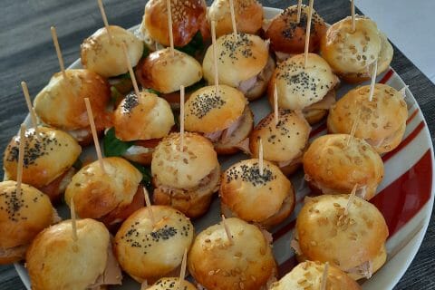 Cliquez pour zoomer ! Mini burgers Thermomix par Fredelo