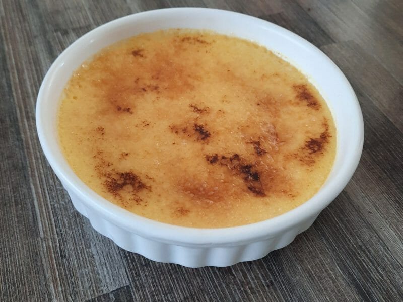 Cliquez pour zoomer ! Crème brûlée Thermomix par Fredelo