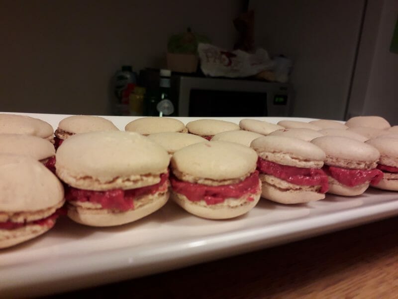 Cliquez pour zoomer ! Ganache framboises pour macarons Thermomix par Jennifer_23