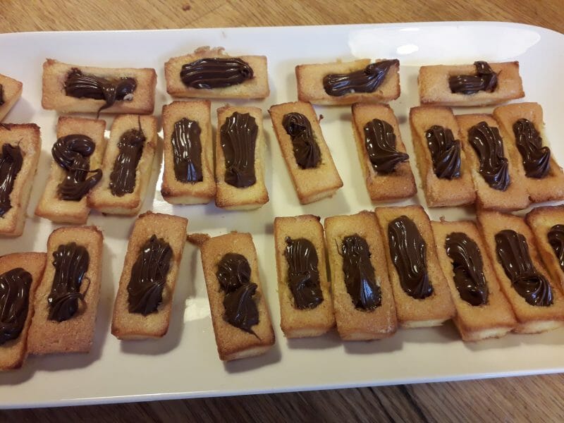 Cliquez pour zoomer ! Barquettes au chocolat Thermomix par Jennifer_23