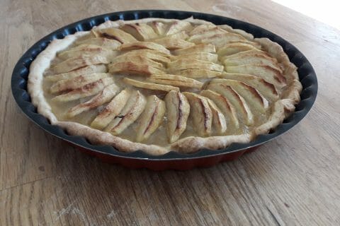 Cliquez pour zoomer ! Tarte pom’pote et caramel beurre salé Thermomix par Jennifer_23