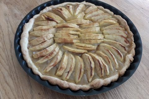 Cliquez pour zoomer ! Tarte pom’pote et caramel beurre salé Thermomix par Jennifer_23