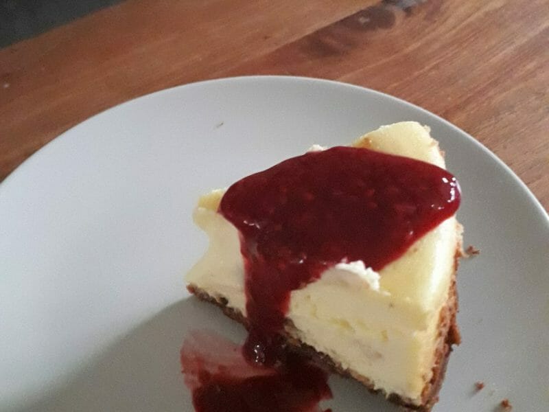 Cliquez pour zoomer ! Cheesecake New-Yorkais Thermomix par Jennifer_23