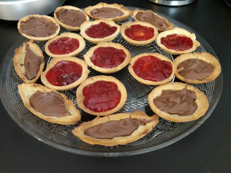 Cliquez pour zoomer ! Mini tartelettes aux fraises Thermomix par Jennifer_23