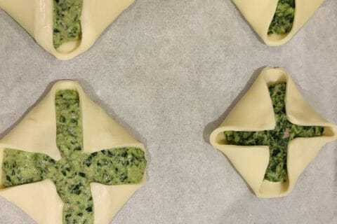 Cliquez pour zoomer ! Paniers feuilletés épinards et jambon Thermomix par Jennifer_23
