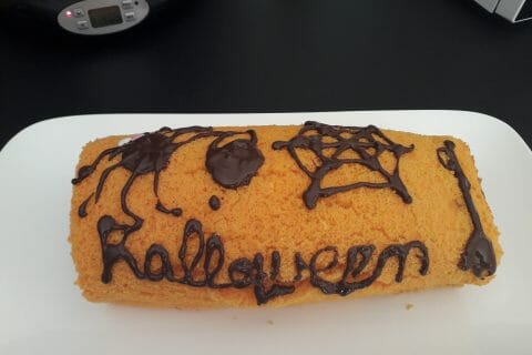 Cliquez pour zoomer ! Roulé au nutella Thermomix par Jennifer_23