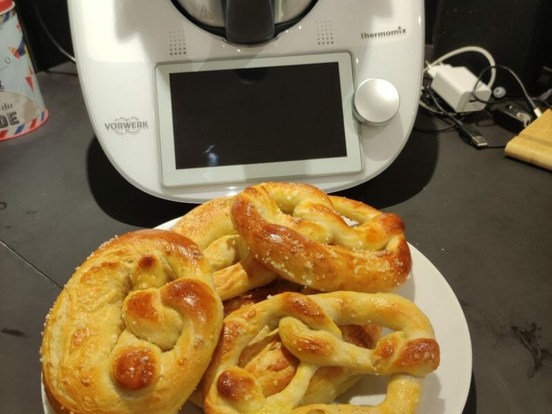 Cliquez pour zoomer ! Bretzels Thermomix par Jennifer_23