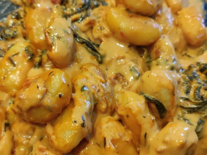 Cliquez pour zoomer ! Poêlée de gnocchi express Thermomix par Jennifer_23