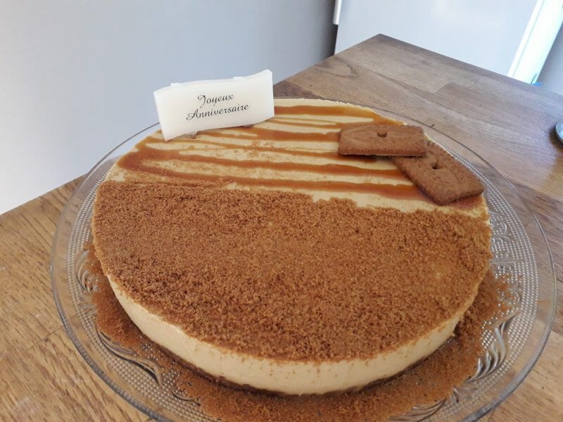 Cliquez pour zoomer ! Crémeux pommes spéculoos Thermomix par Jennifer_23