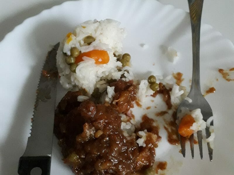 Cliquez pour zoomer ! Porc au caramel Thermomix par Adhs03