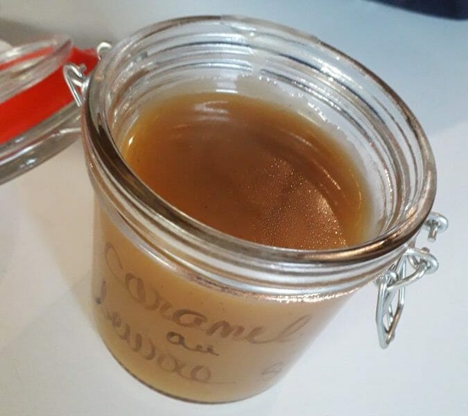 Cliquez pour zoomer ! Sauce caramel Thermomix par Adhs03