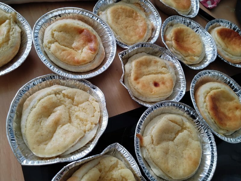 Cliquez pour zoomer ! Pastéis de nata Thermomix par Adhs03