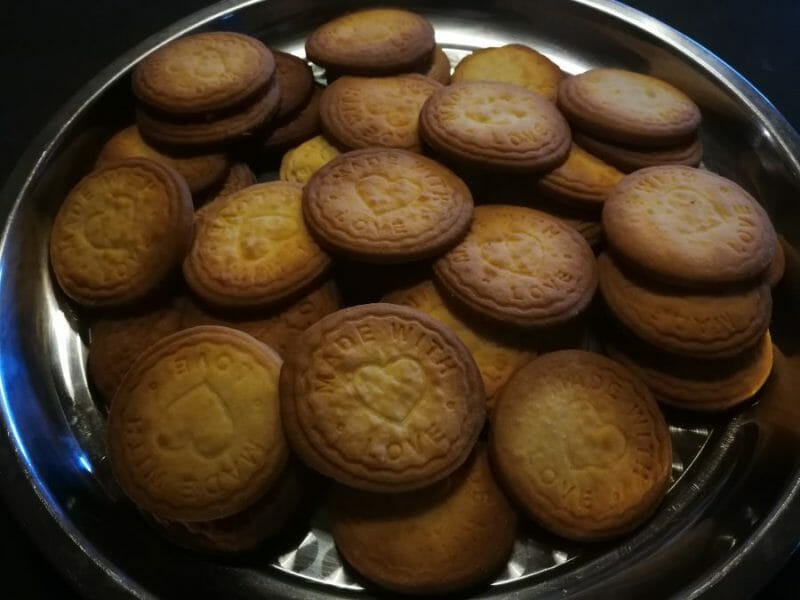 Cliquez pour zoomer ! Petits beurre maison Thermomix par KimSushi