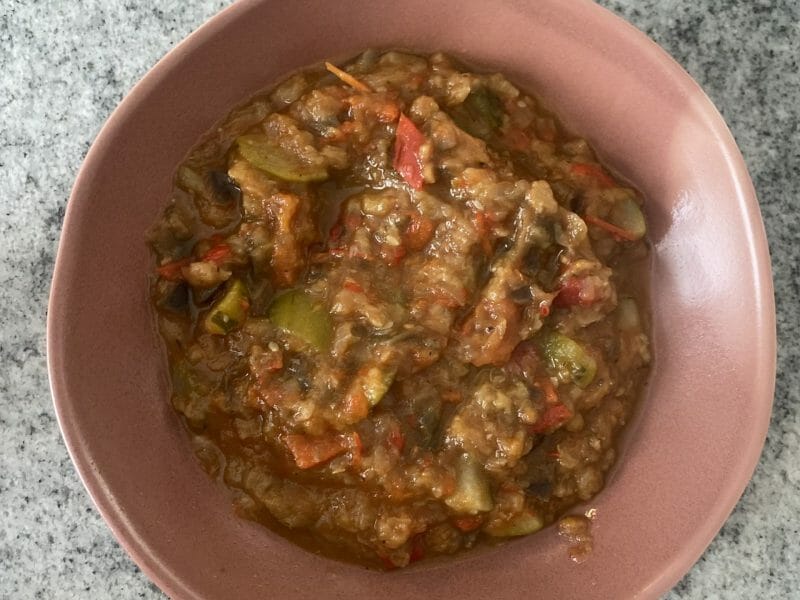 Cliquez pour zoomer ! Ratatouille Thermomix par Chloe_16