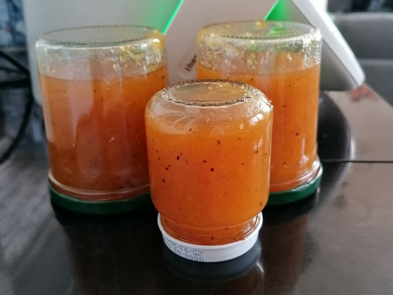 Confiture de melon au Thermomix - Cookomix