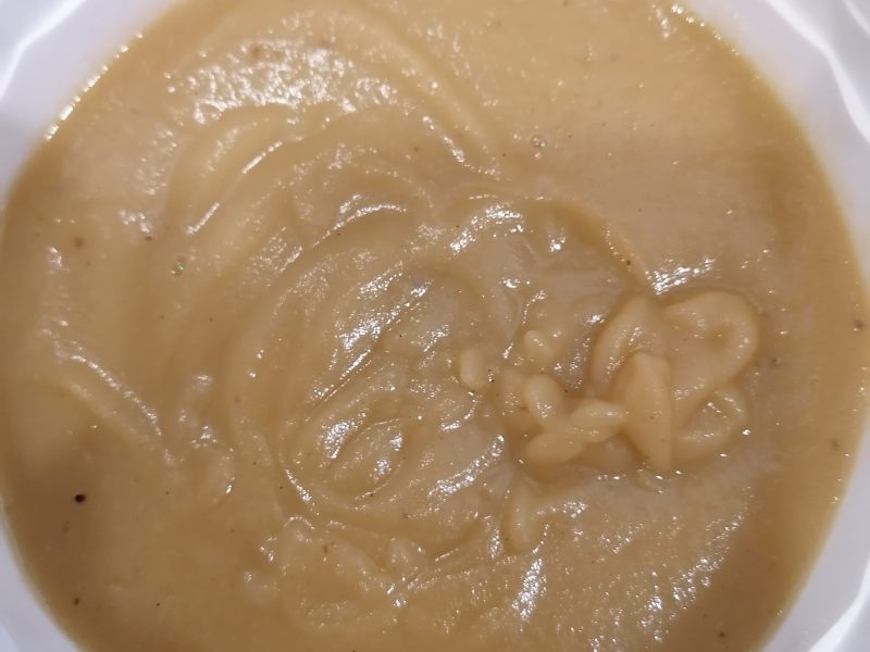 Compote pomme châtaigne au Thermomix Cookomix