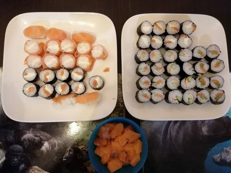 Cliquez pour zoomer ! Sushis Thermomix par Doudou_Yanis_Lenaelle