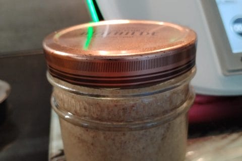 Cliquez pour zoomer ! Purée d’amandes Thermomix par Doudou_Yanis_Lenaelle