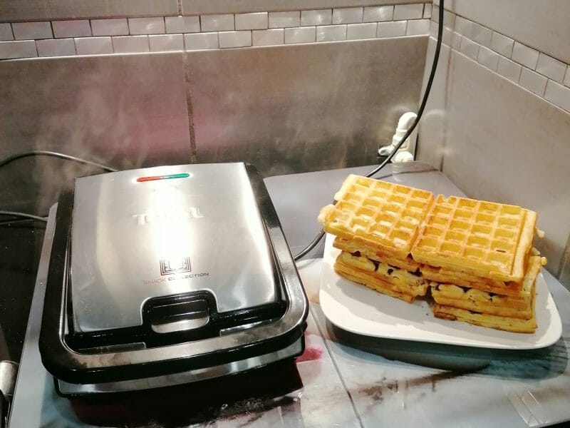 Cliquez pour zoomer ! Gaufres Thermomix par Doudou_Yanis_Lenaelle