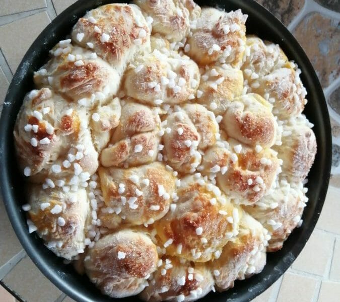 Cliquez pour zoomer ! Brioche Buchty Thermomix par Nadege08