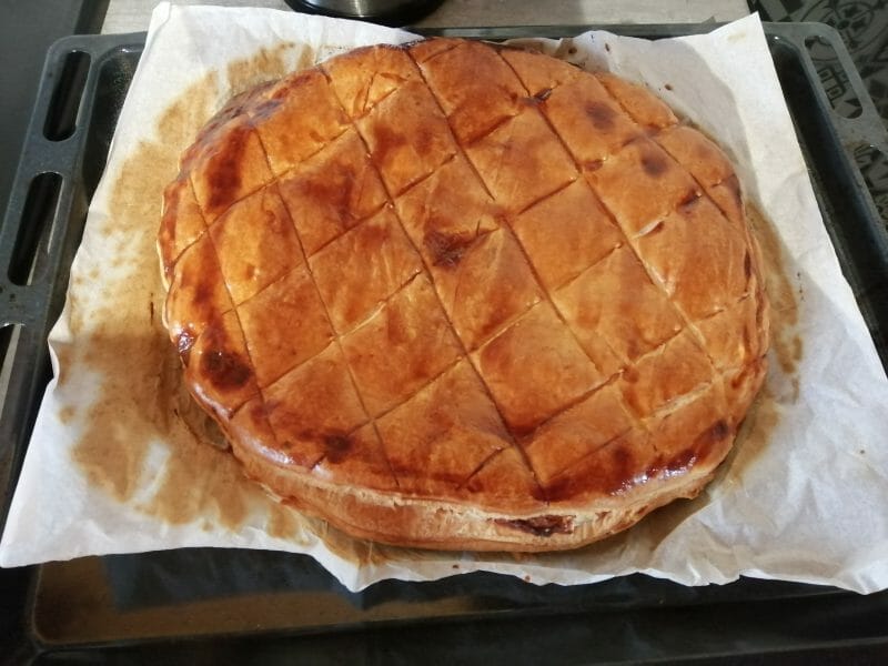 Cliquez pour zoomer ! Galette des rois à la frangipane Thermomix par Nadege08