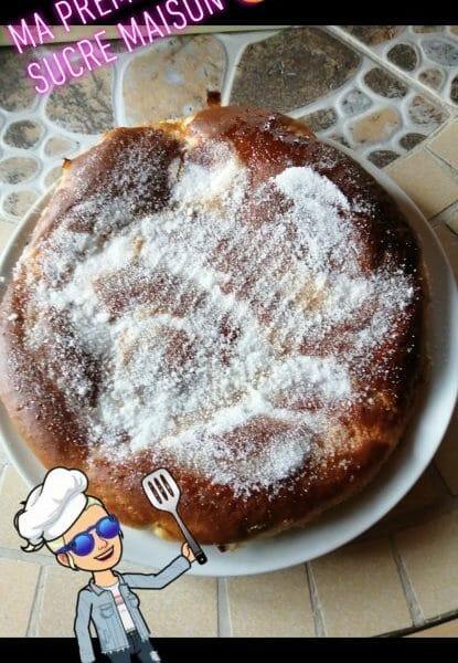 Cliquez pour zoomer ! Tarte au sucre Thermomix par Nadege08