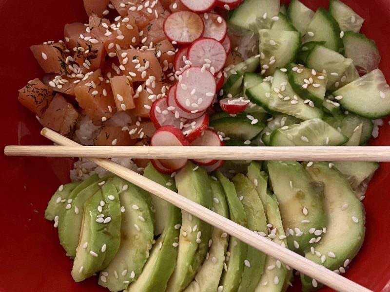 Cliquez pour zoomer ! Chirashi Thermomix par Petitchat