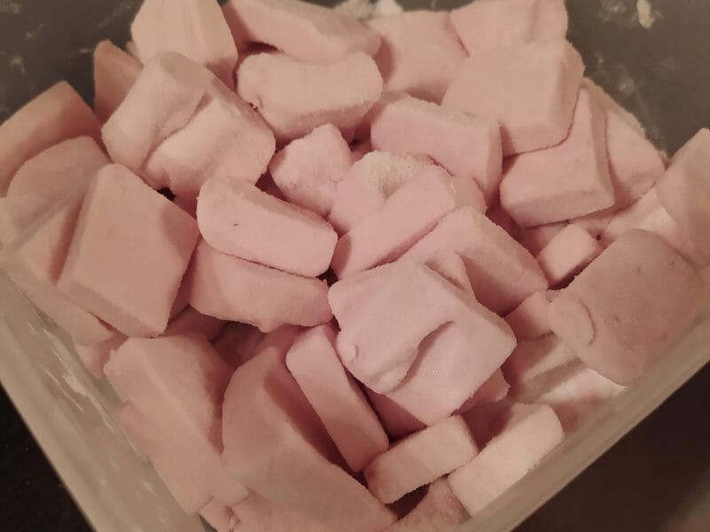 Cliquez pour zoomer ! Guimauve façon chamallow Thermomix par Estelle_89