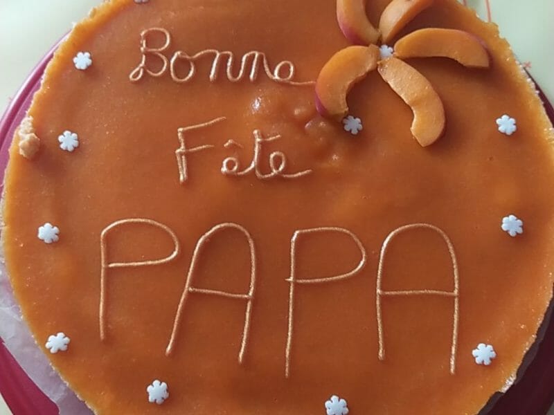 Cliquez pour zoomer ! Bavarois à l’abricot Thermomix par Estelle_89