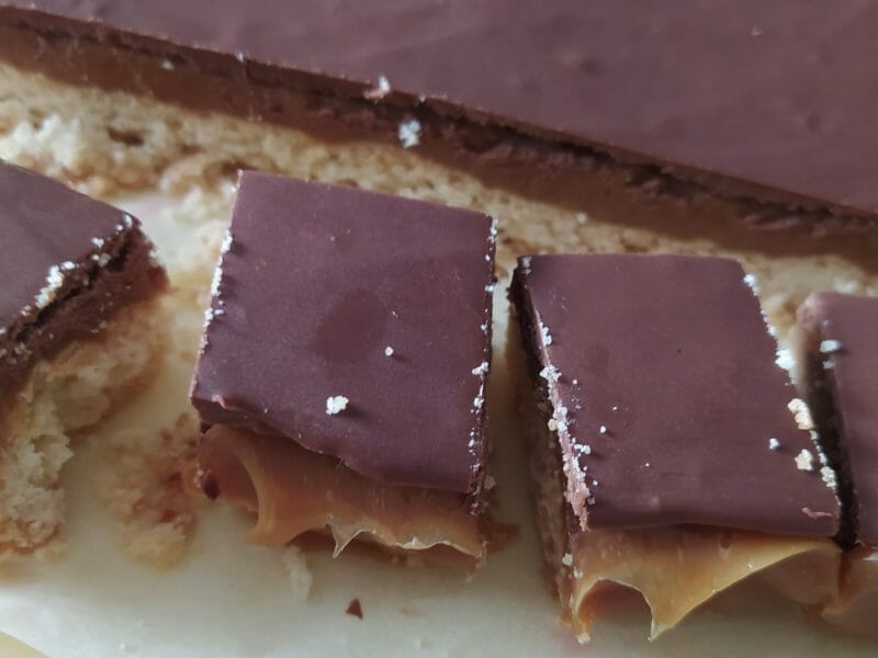 Cliquez pour zoomer ! Millionnaire shortbreads Thermomix par Estelle_89