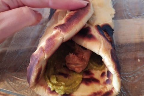 Cliquez pour zoomer ! Naans au fromage Thermomix par Estelle_89