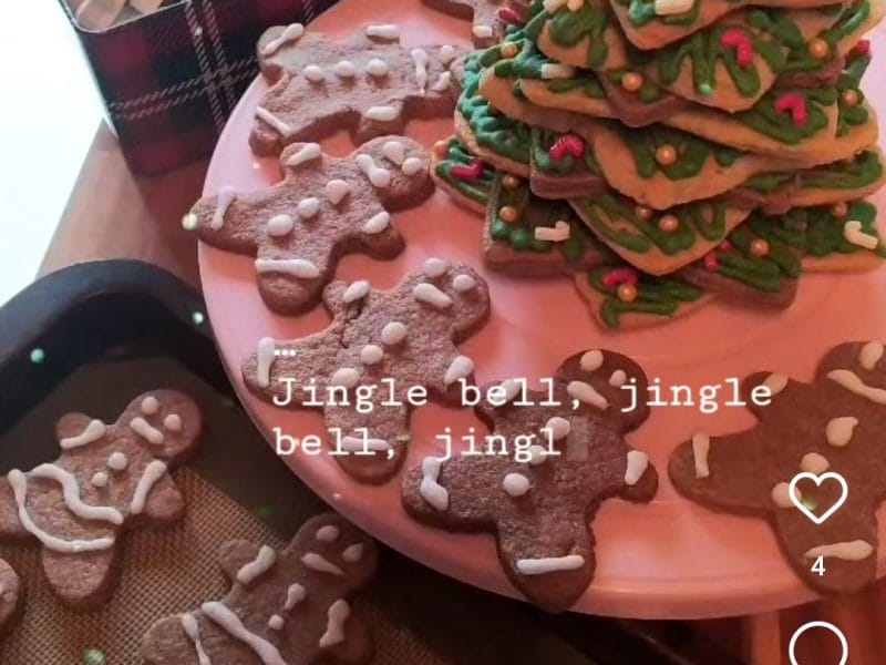 Cliquez pour zoomer ! Sablés de Noël Thermomix par Estelle_89