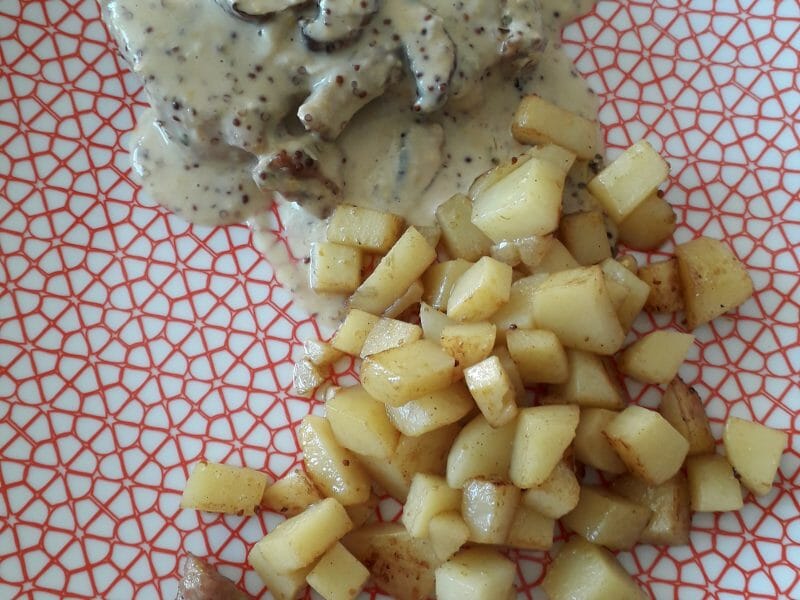 Cliquez pour zoomer ! Filet mignon à la moutarde Thermomix par titeboule