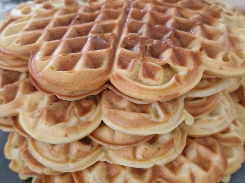 Cliquez pour zoomer ! Gaufres longue conservation Thermomix par Jessica_26