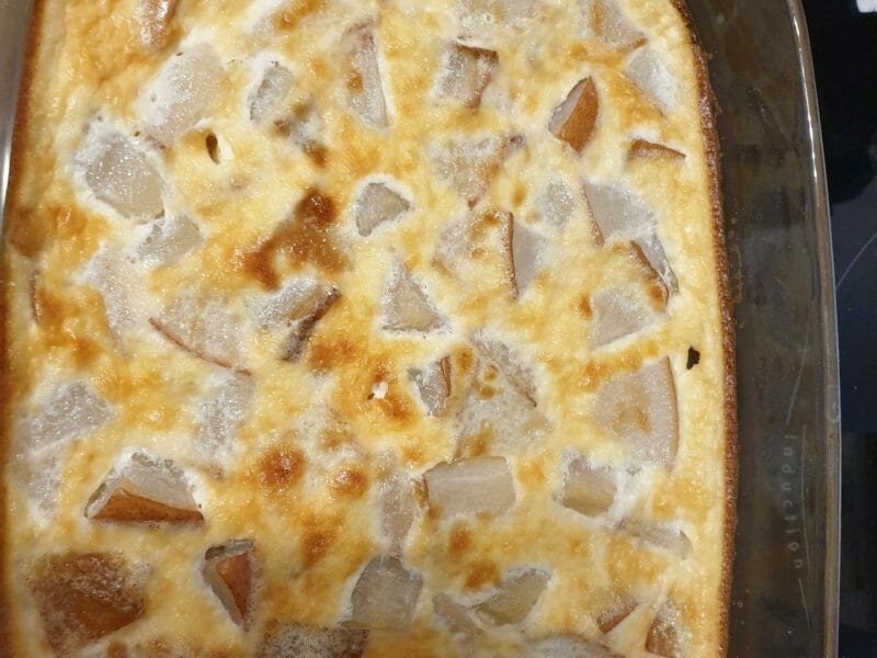 Cliquez pour zoomer ! Petits flans à la poire Thermomix par cha.lebon