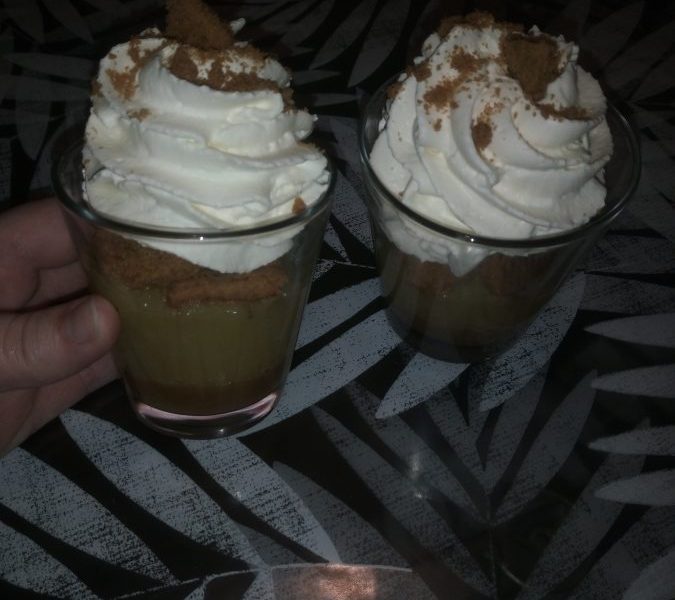 Cliquez pour zoomer ! Verrines pommes caramel et spéculoos Thermomix par Matitesheshe