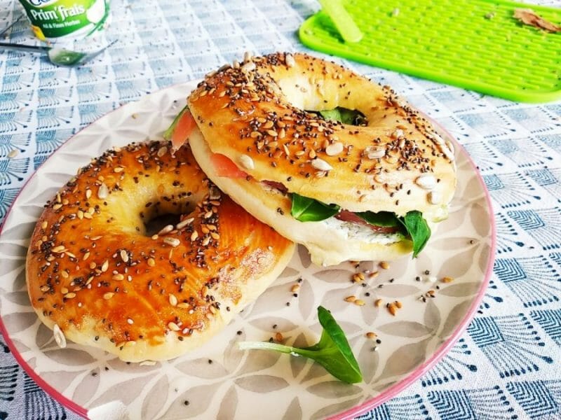 Cliquez pour zoomer ! Bagels au saumon fumé Thermomix par Charlotte_22
