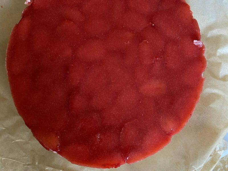 Cliquez pour zoomer ! Bavarois aux fraises Thermomix par Mag_4