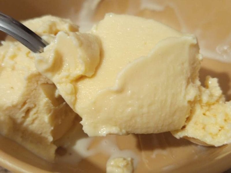 Cliquez pour zoomer ! Glace à la vanille Thermomix par Sophie56700