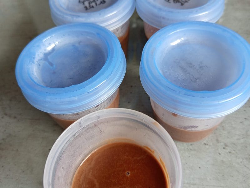 Cliquez pour zoomer ! Crème au chocolat Thermomix par Sophie56700