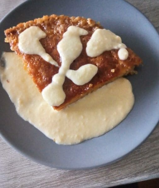 Cliquez pour zoomer ! Moelleux aux pommes Thermomix par Sophie56700