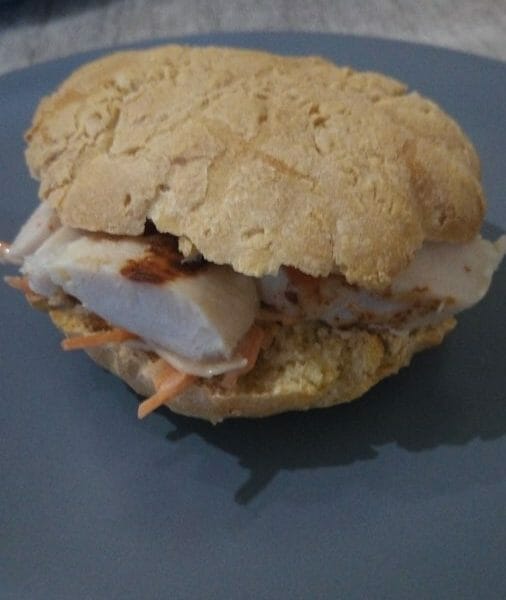 Cliquez pour zoomer ! Pain pita Thermomix par Sophie56700