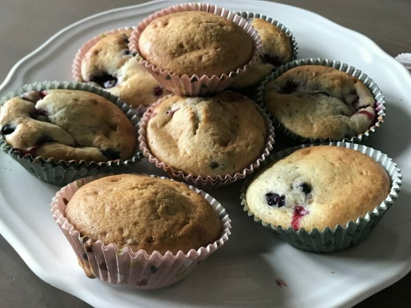 Cliquez pour zoomer ! Mini muffins aux fruits rouges Thermomix par Charline_10