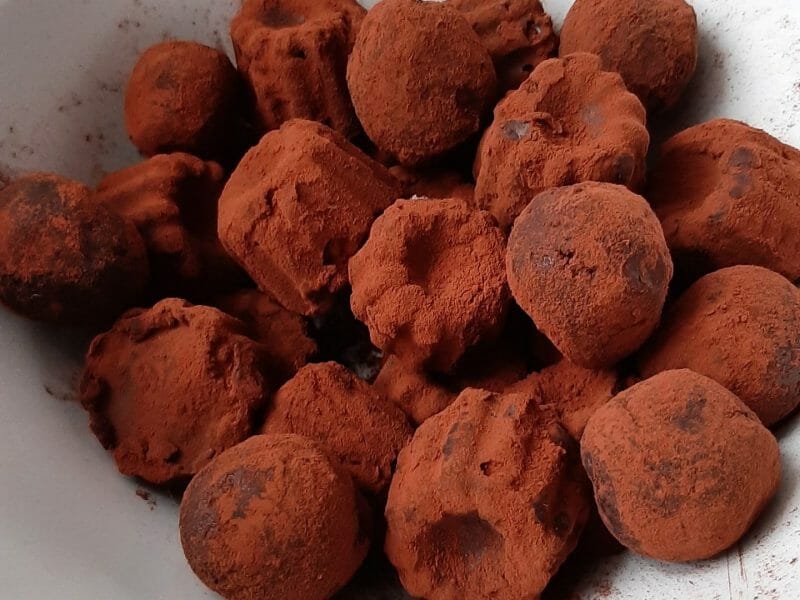 Cliquez pour zoomer ! Truffes au chocolat Thermomix par Aurel_79