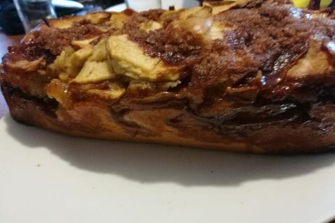 Cliquez pour zoomer ! Cake aux pommes à l’ancienne Thermomix par coco69100