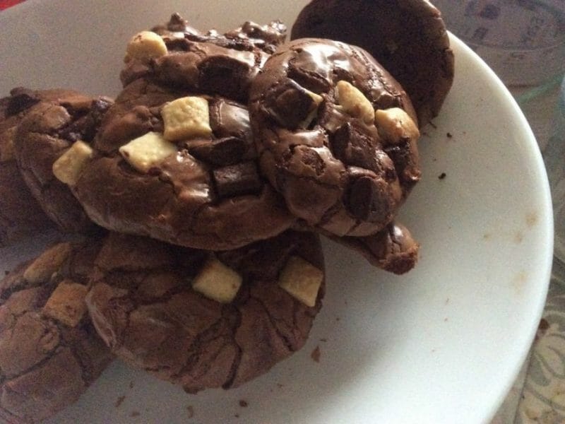 Cliquez pour zoomer ! Cookies brownies Thermomix par coco69100