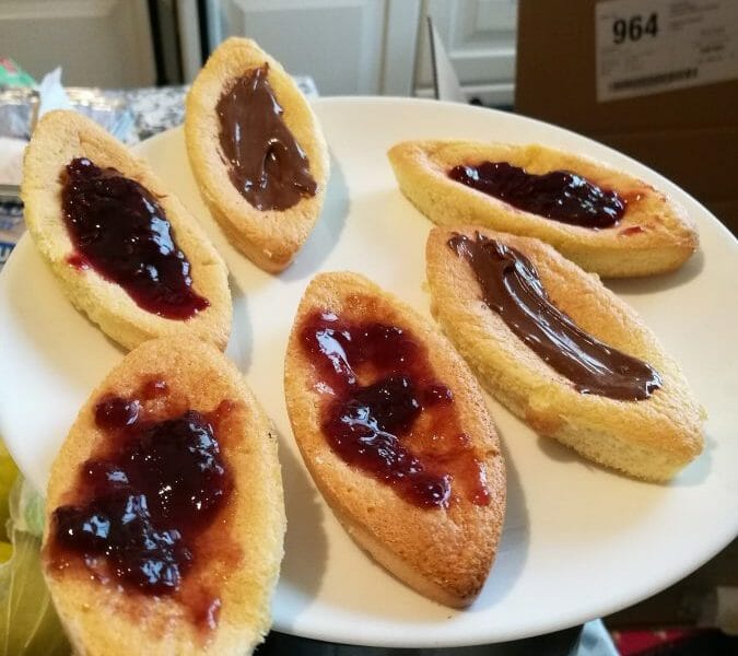 Cliquez pour zoomer ! Barquettes au chocolat Thermomix par coco69100